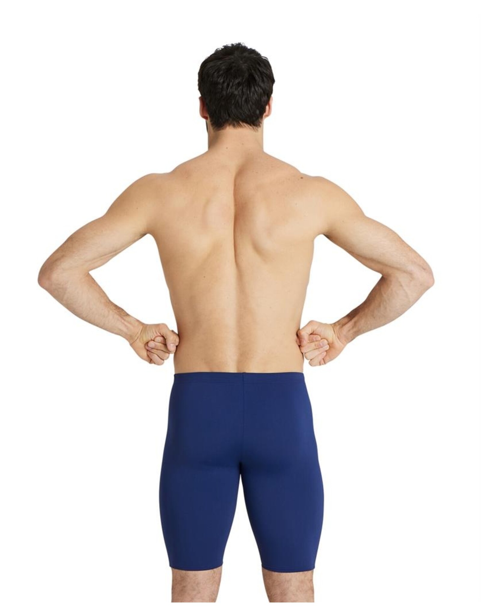 ARENA ARENA TEAM SOLID JAMMER NAVY-WHITE