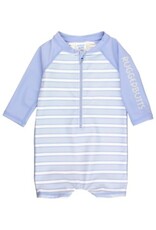 RUFFLE BUTTS / RUGGED BUTTS RUGGED BUTTS RASH GUARD BODYSUIT
