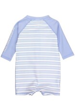 RUFFLE BUTTS / RUGGED BUTTS RUGGED BUTTS RASH GUARD BODYSUIT