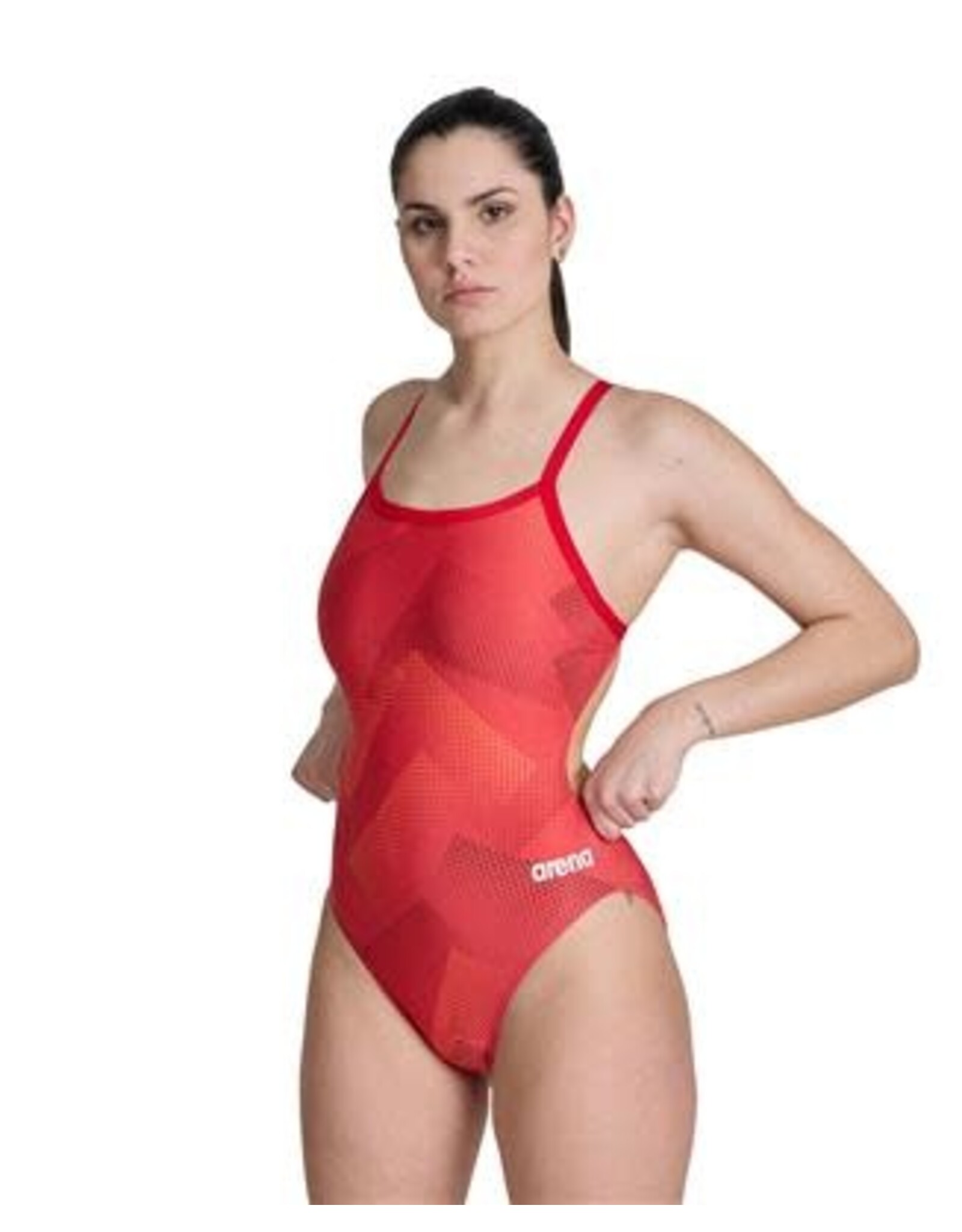 ARENA ARENA HALFTONE CHALLENGE BACK