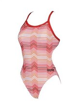 ARENA ARENA MULTICOLOR STRIPES CHALLENGE BACK