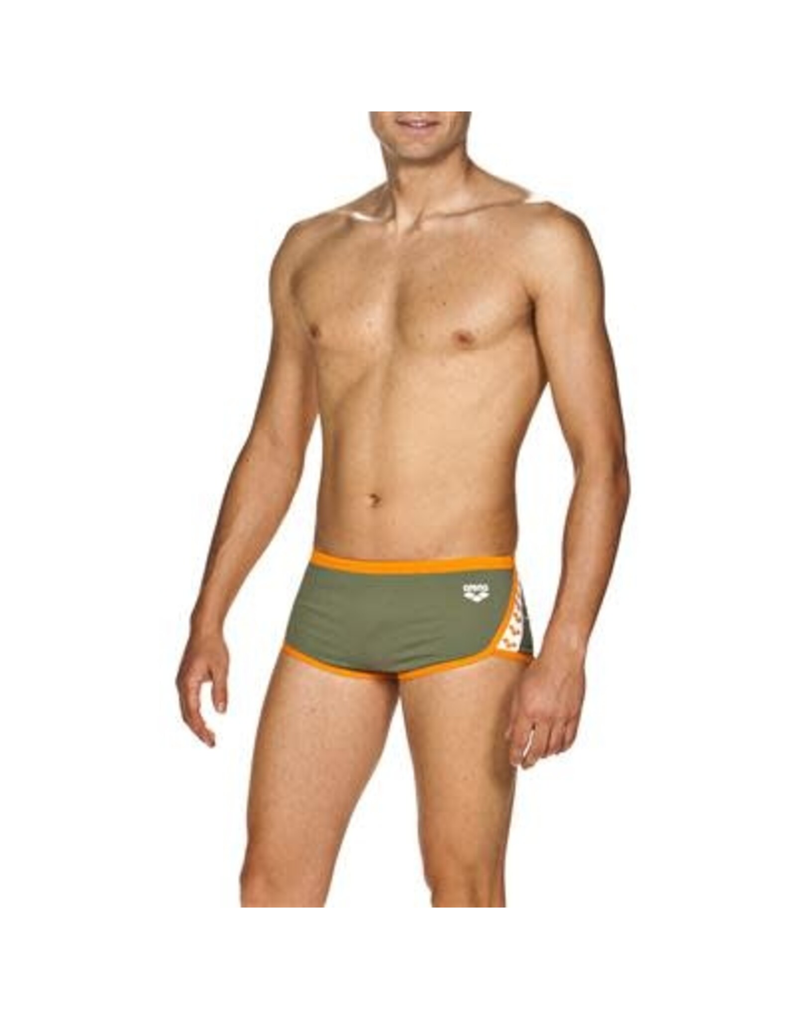ARENA ARENA TEAM STRIPE LOW WAIST SHORT