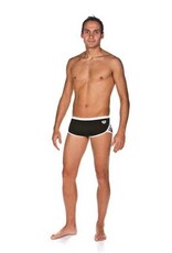 ARENA ARENA TEAM STRIPE LOW WAIST SHORT