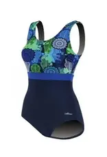 DOLFIN DOLFIN MODERATE SCOOP BACK COLOR BLOCK