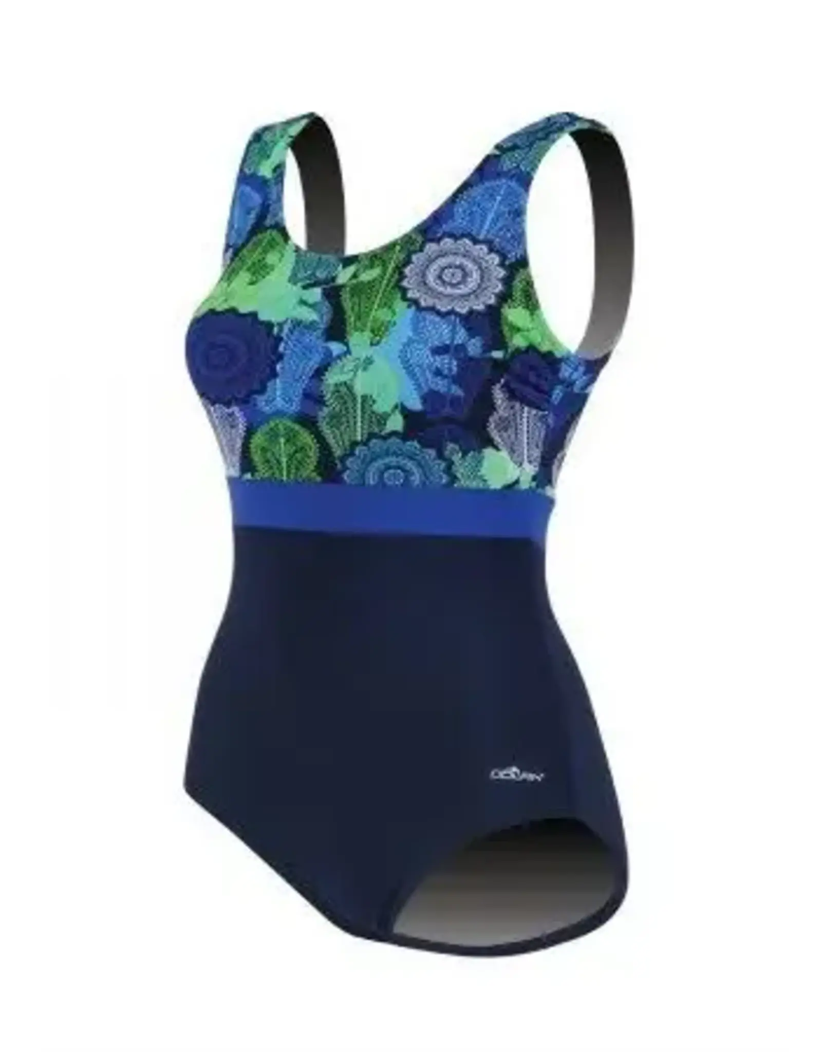 DOLFIN DOLFIN MODERATE SCOOP BACK COLOR BLOCK