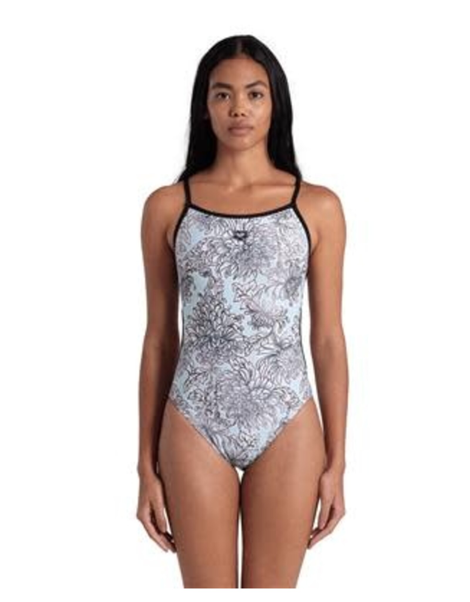 ARENA ARENA LACE BACK PRINT SUIT