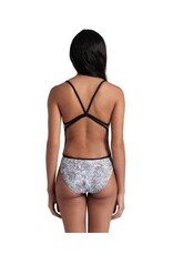 ARENA ARENA LACE BACK PRINT SUIT