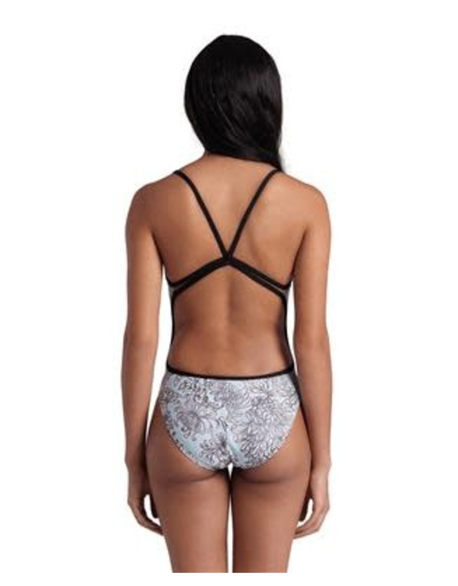ARENA ARENA LACE BACK PRINT SUIT