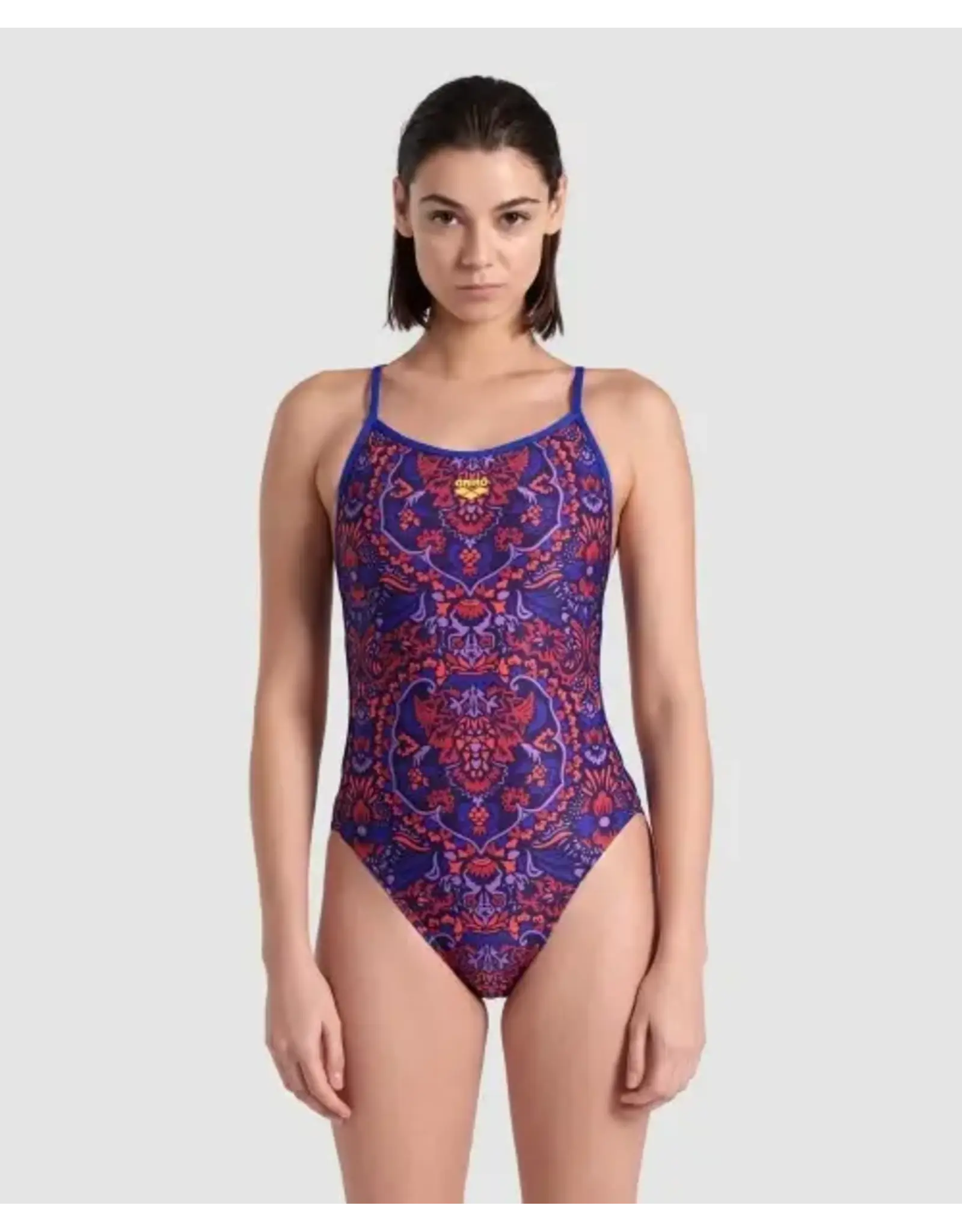 ARENA ARENA LACE BACK PRINT SUIT