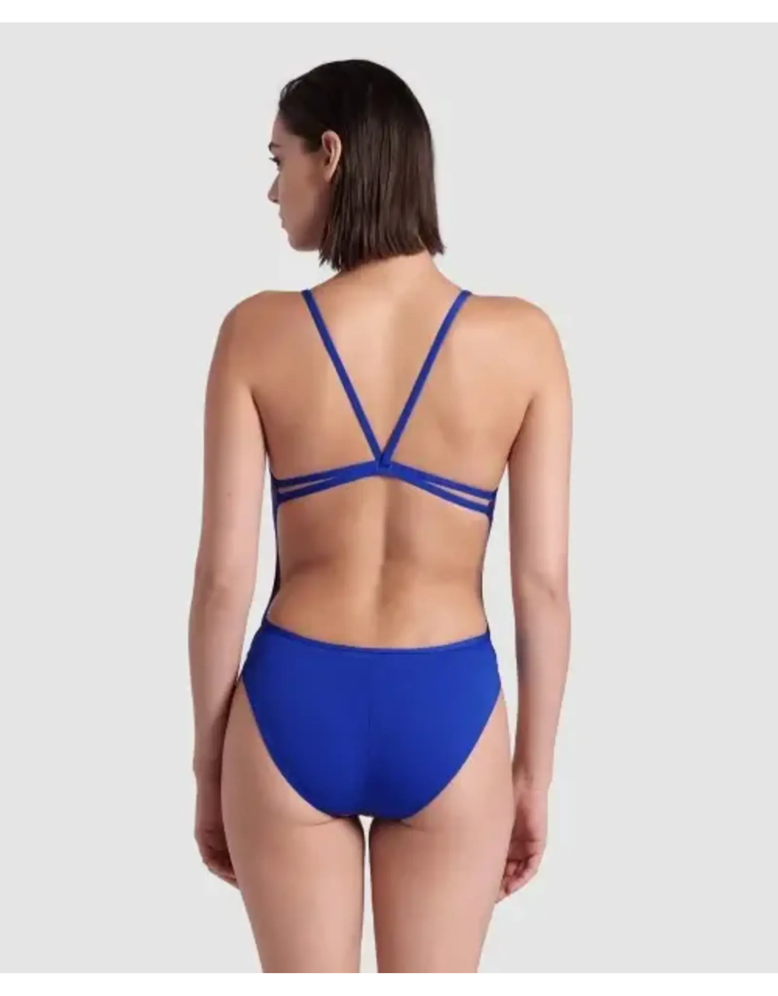 ARENA ARENA LACE BACK PRINT SUIT