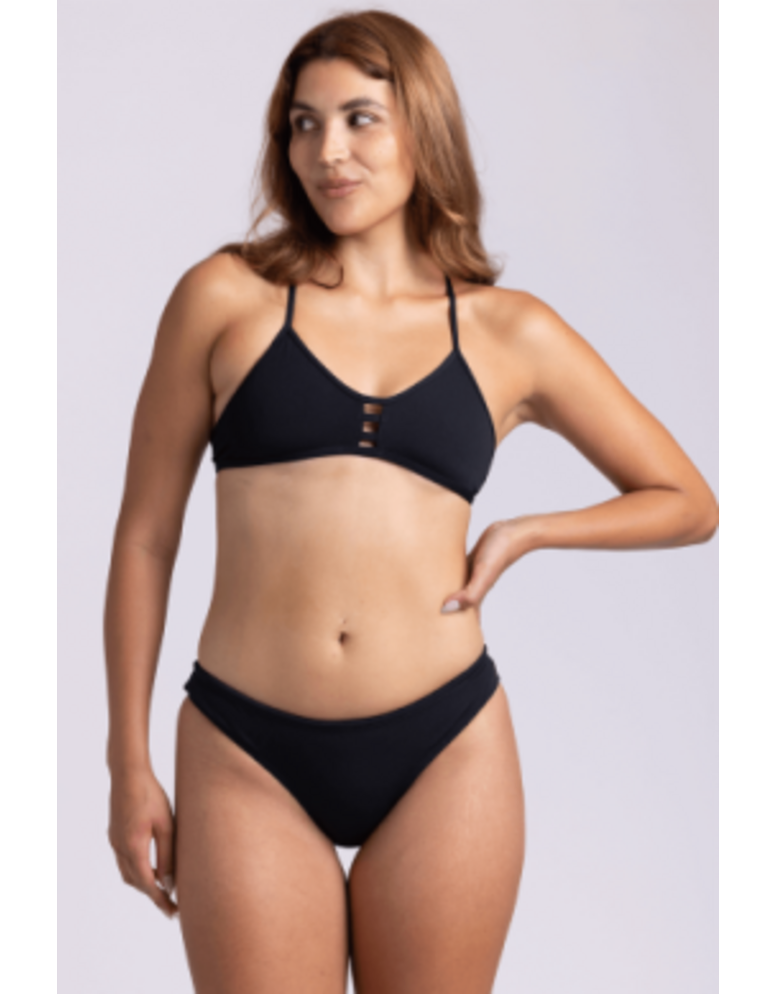 JOLYN JOLYN ANDY BIKINI SOLID BOTTOM