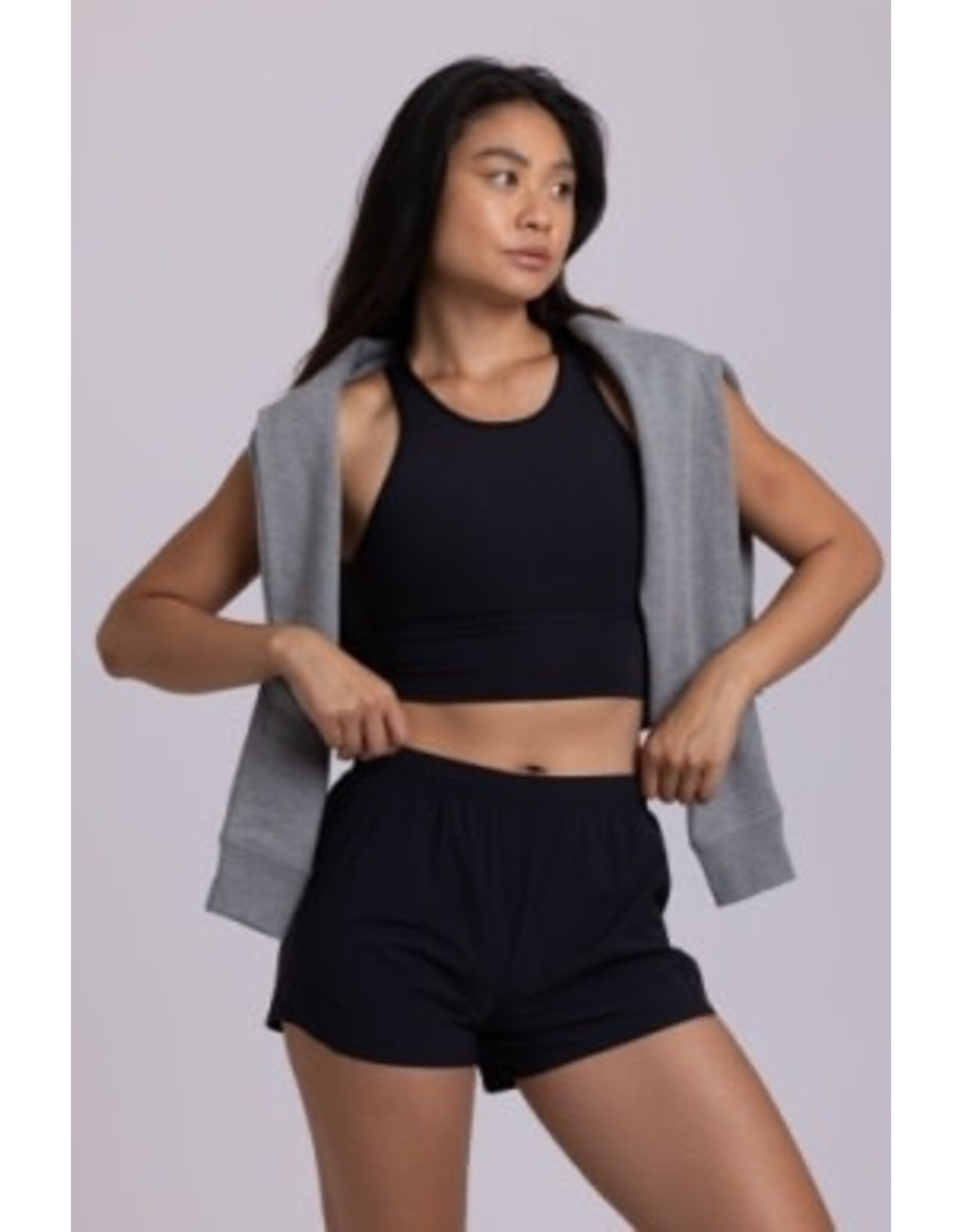 JOLYN JOLYN JANIE HIGH WAISTED RUN SHORT