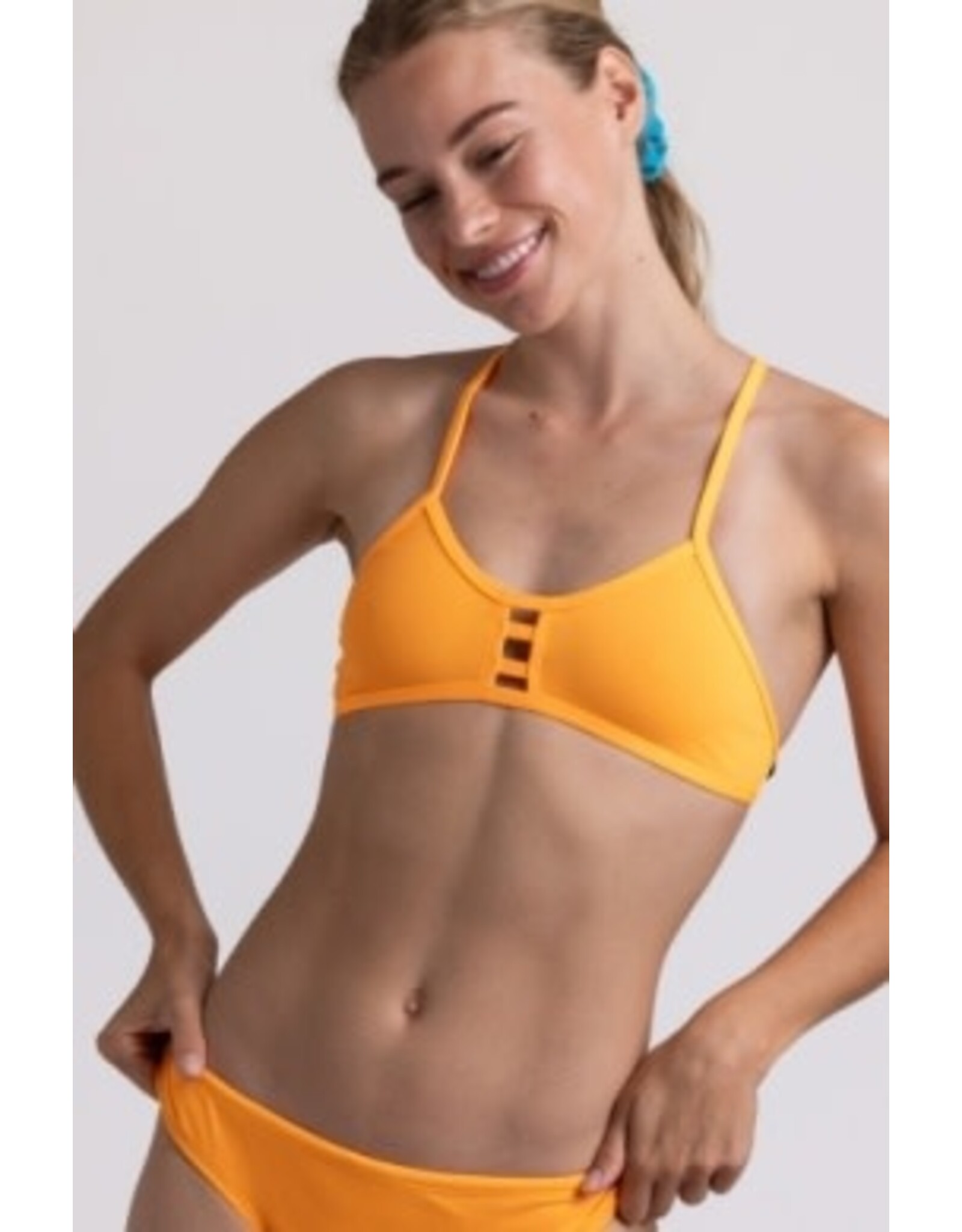 JOLYN JOLYN TOMCAT SOLID BIKINI TOP