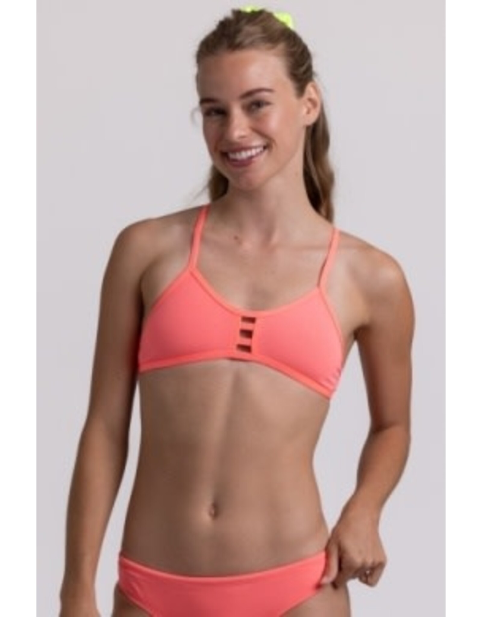 JOLYN JOLYN TOMCAT SOLID BIKINI TOP
