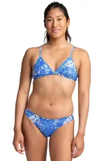 JOLYN JOLYN TRIANGLE PRINT BIKINI TOP