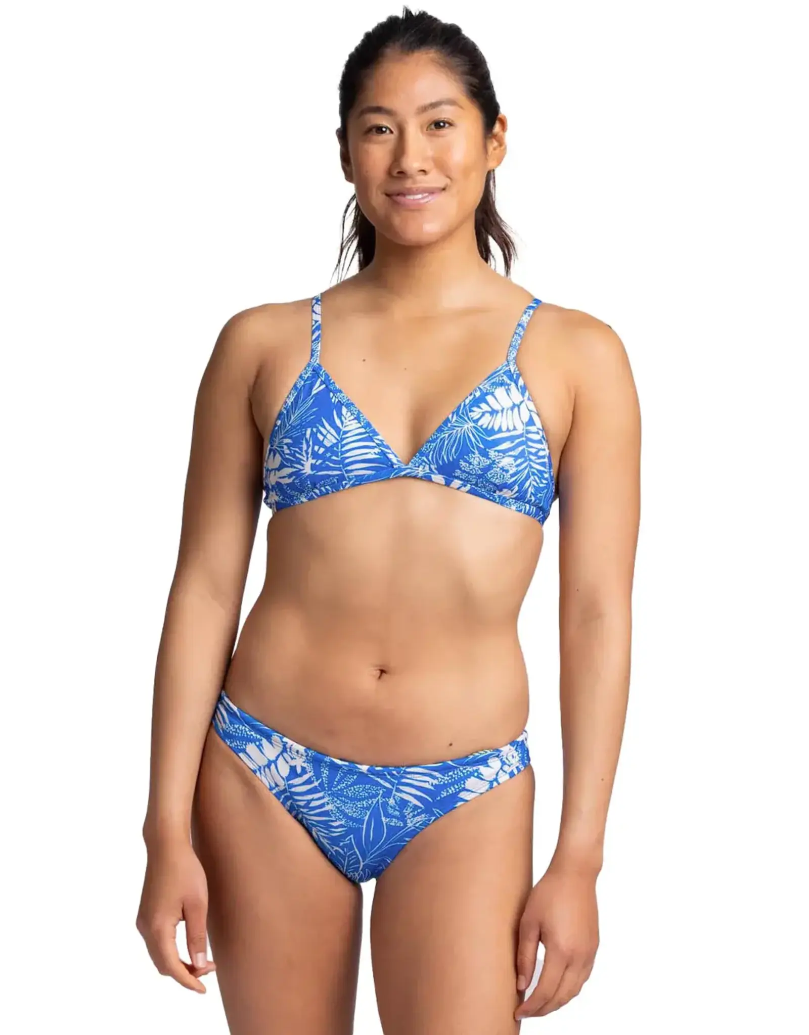 JOLYN JOLYN TRIANGLE PRINT BIKINI TOP