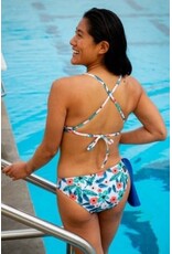 JOLYN JOLYN TRIANGLE PRINT BIKINI TOP