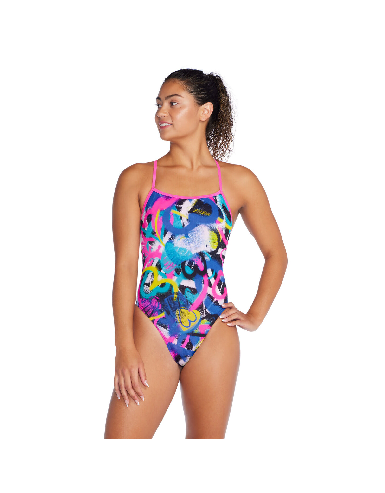 SPEEDO SPEEDO PRINTED TRI BACK 1 PC
