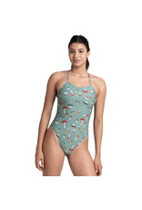 JOLYN JOLYN CHEVY PRINT ONESIE