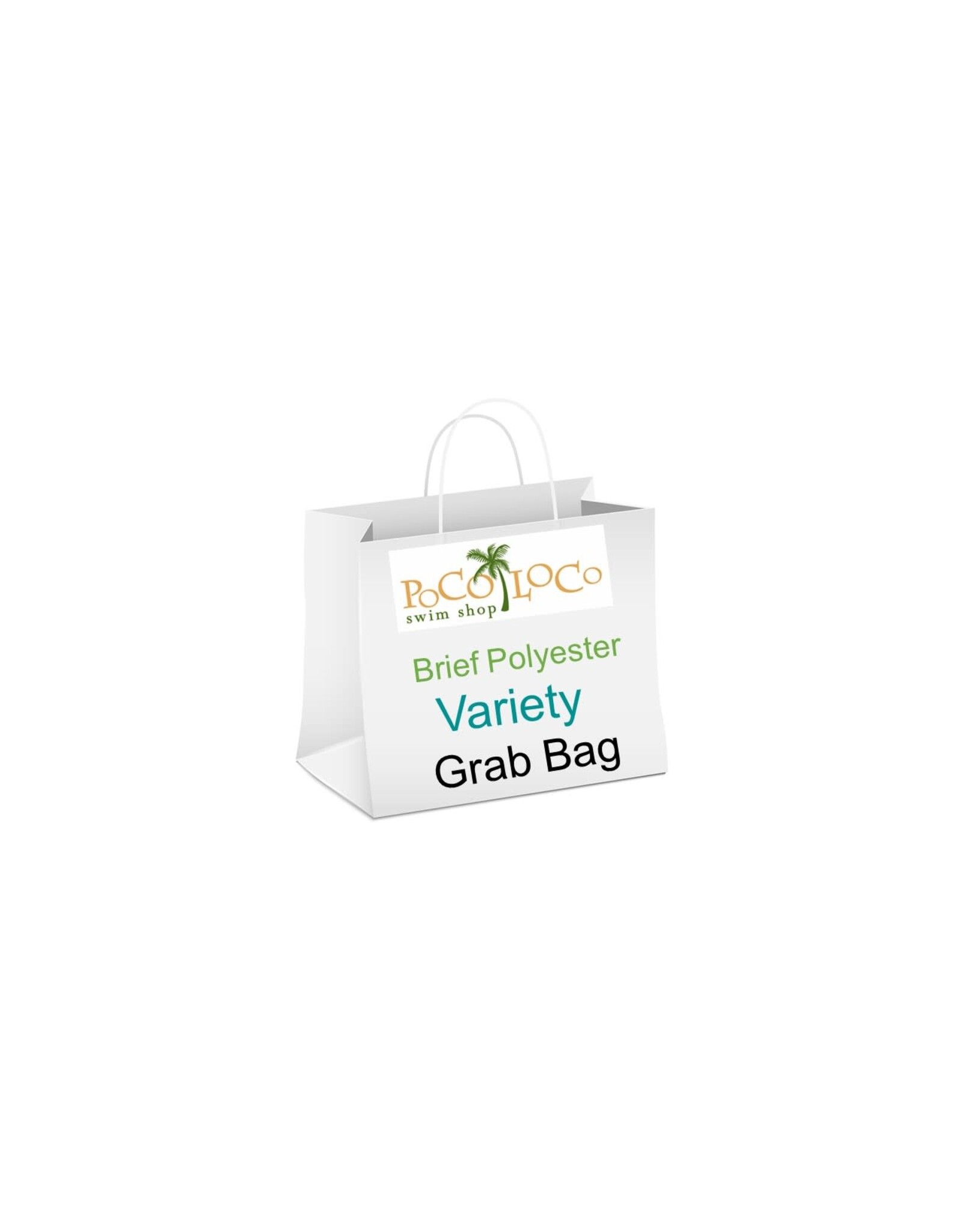 POLYESTER VARIETY GRAB BAG BRIEF