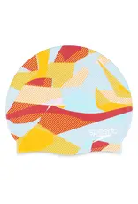 SPEEDO SPEEDO SILICONE PRINTED CAP