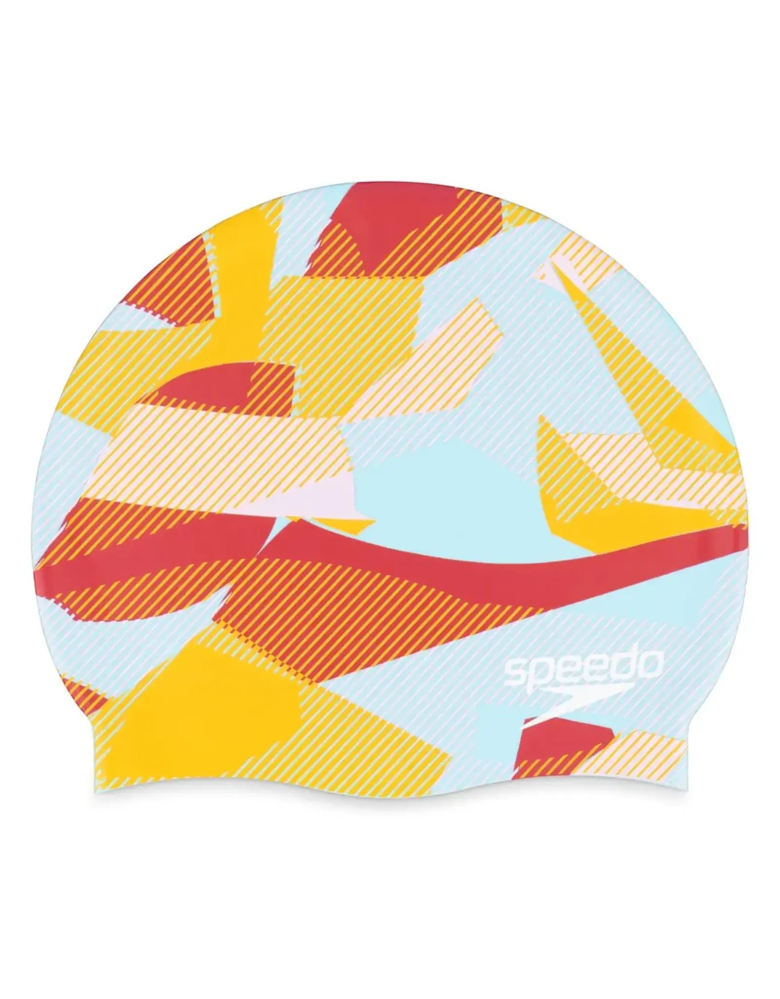 SPEEDO SPEEDO SILICONE PRINTED CAP