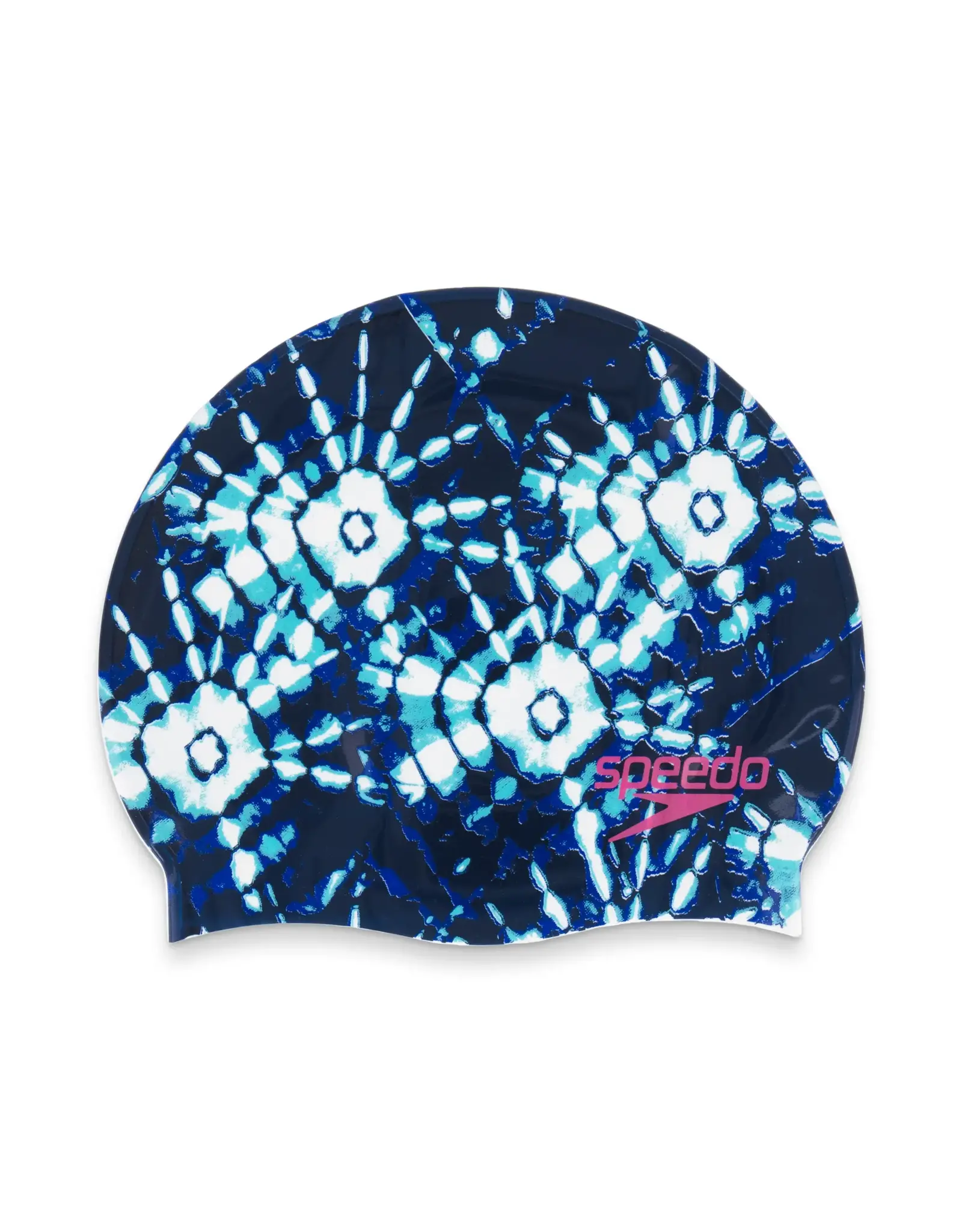 SPEEDO SPEEDO SILICONE PRINTED CAP