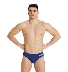ARENA ARENA TEAM SOLID BRIEF NAVY-WHITE