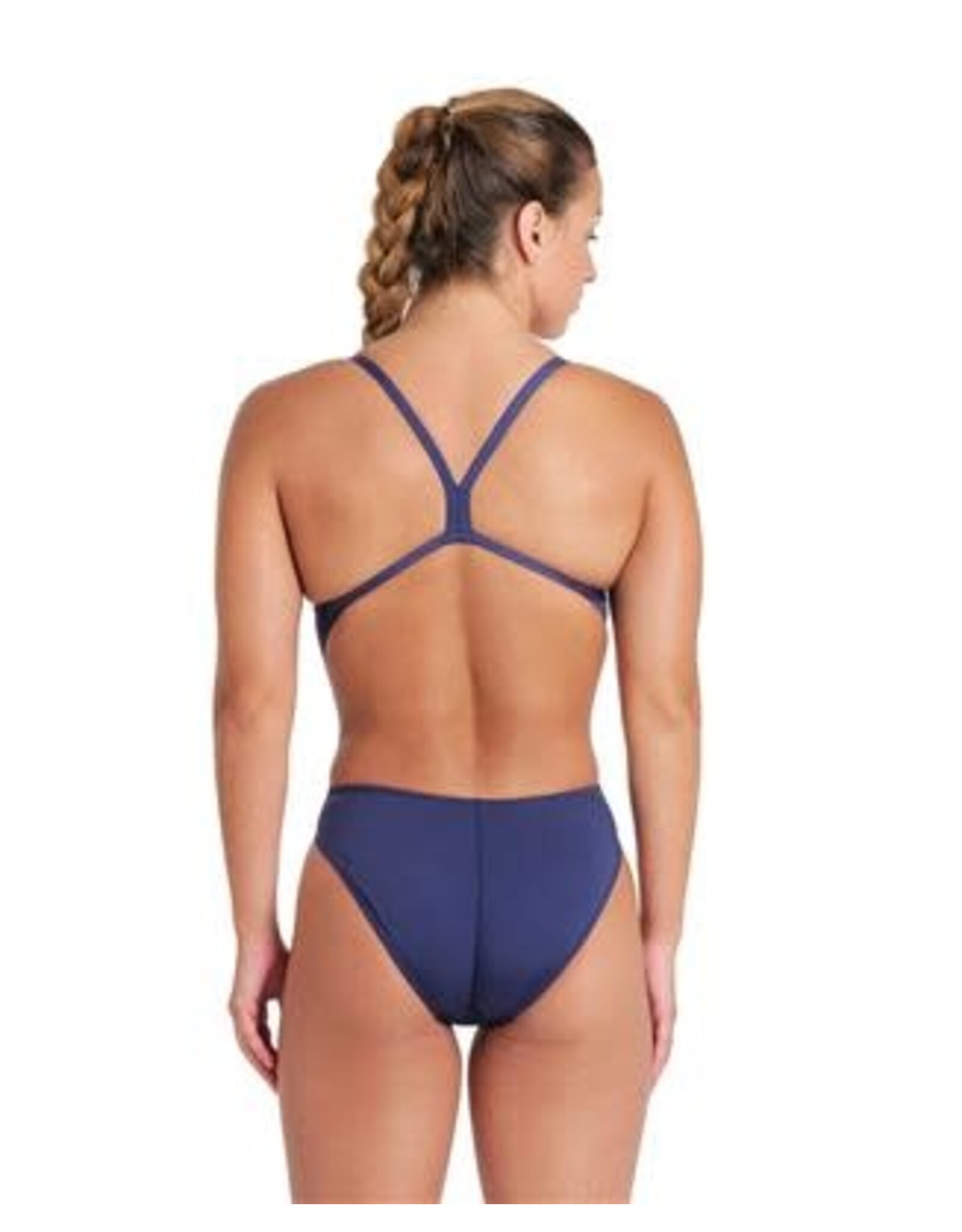 ARENA ARENA TEAM SWIM SOLID CHALLENGE BACK