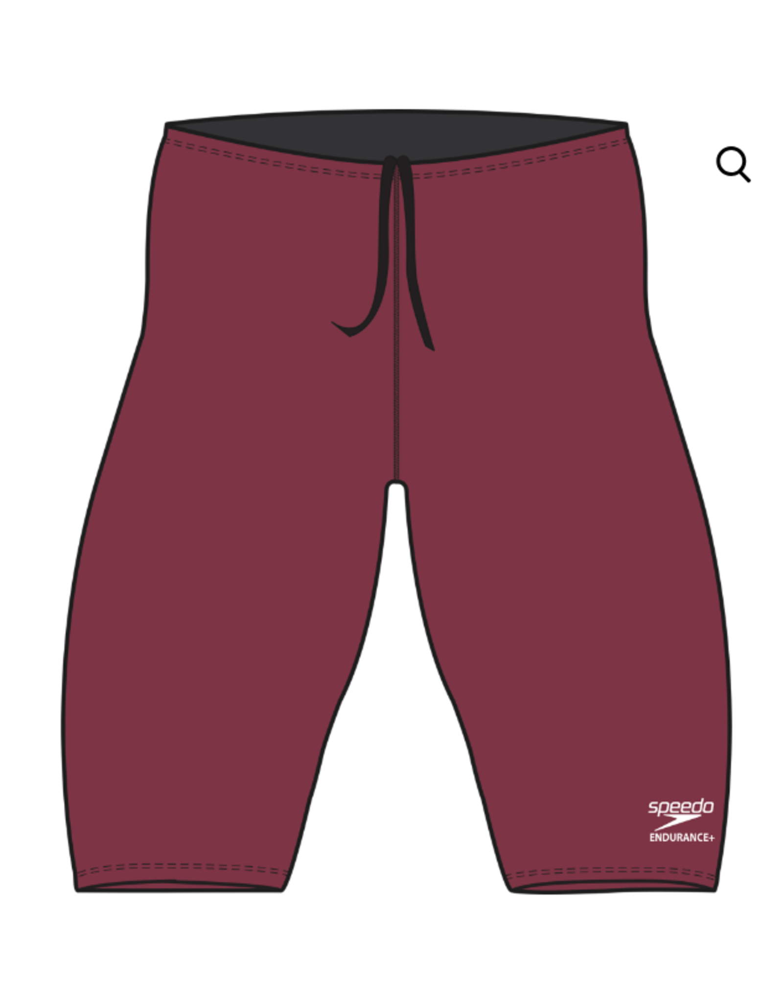 SPEEDO SPEEDO ENDURANCE SOLID JAMMER TEAM