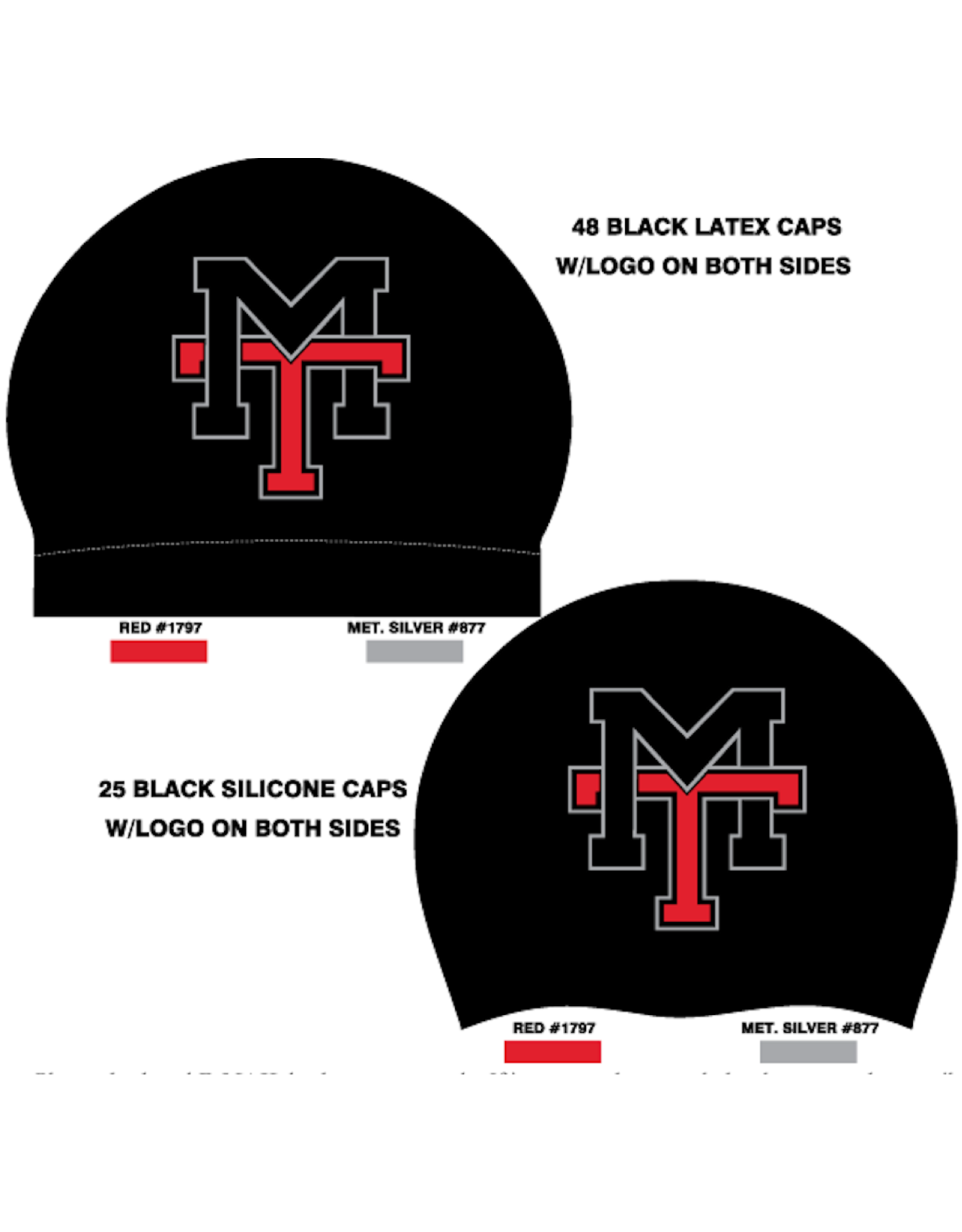MANTI HIGH SCHOOL TEAM CAP