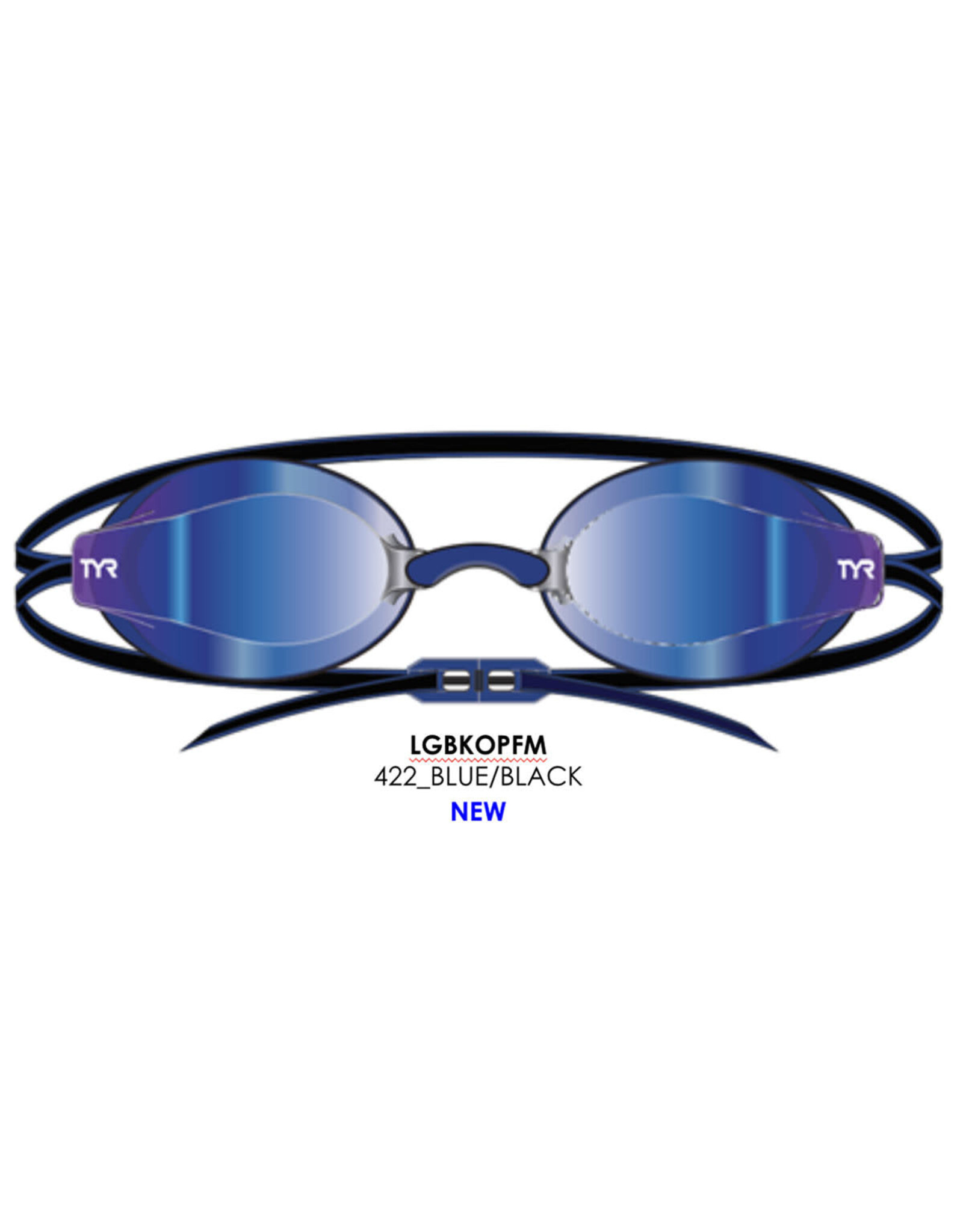 TYR TYR BLACKOPS 140 EV WOMEN MIRROR