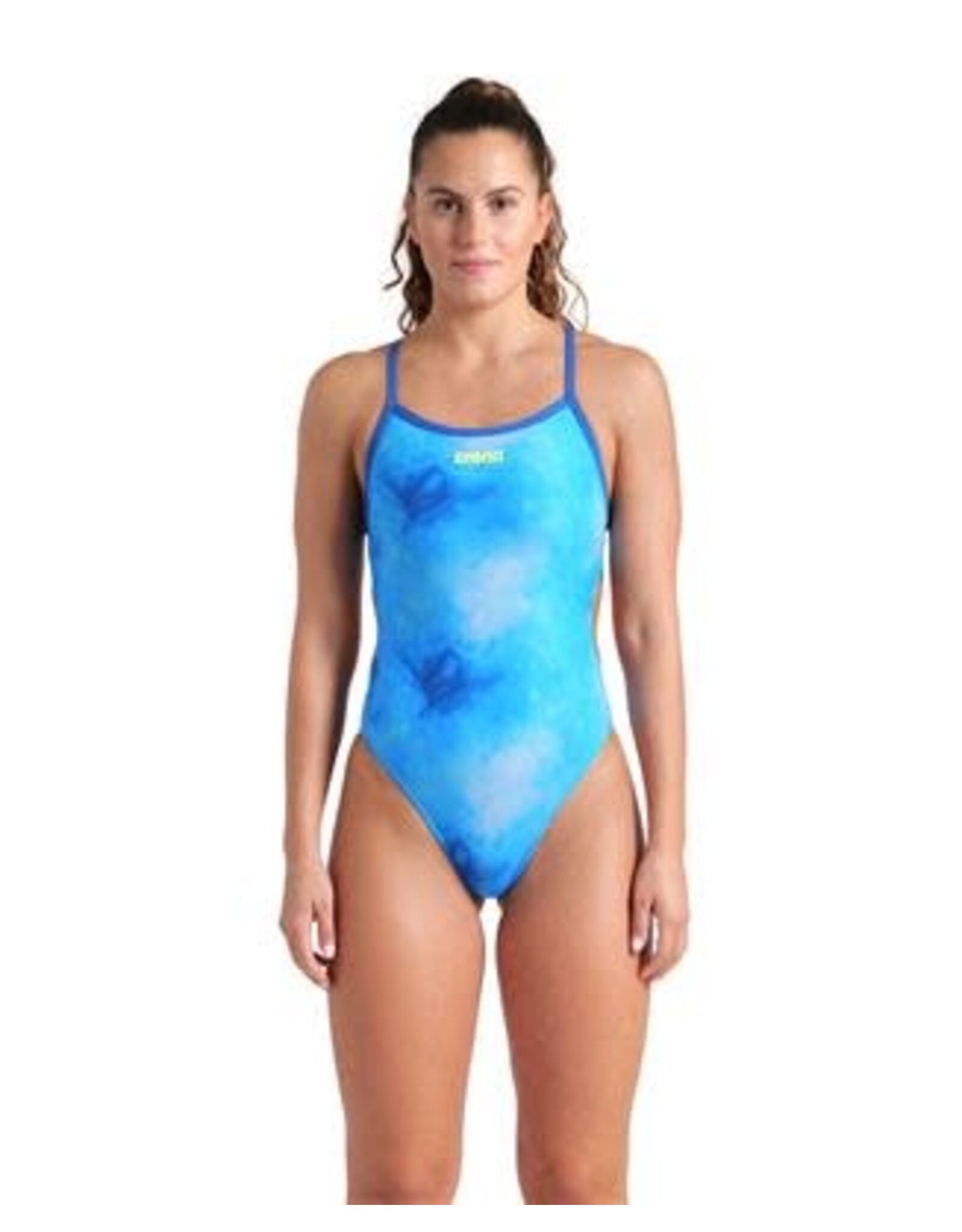 ARENA ARENA TIE DYE CHALLENGE BACK