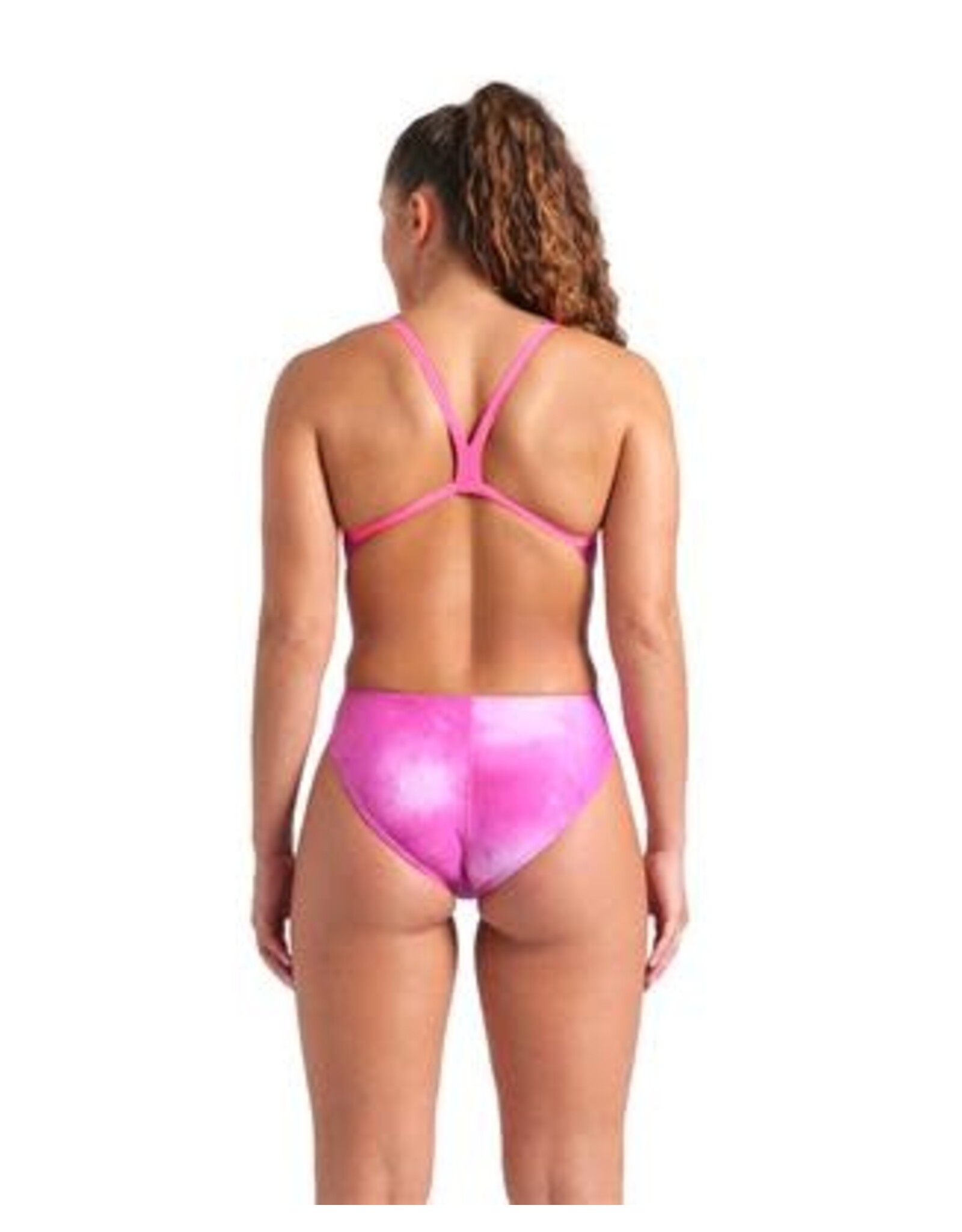 ARENA ARENA TIE DYE CHALLENGE BACK