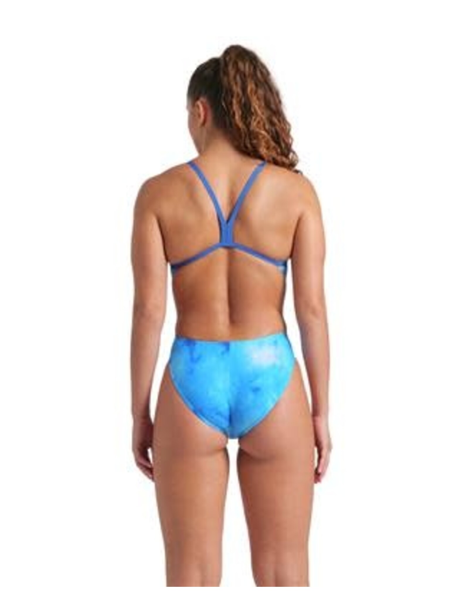 ARENA ARENA TIE DYE CHALLENGE BACK