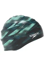 SPEEDO SPEEDO SILICONE PRINTED CAP