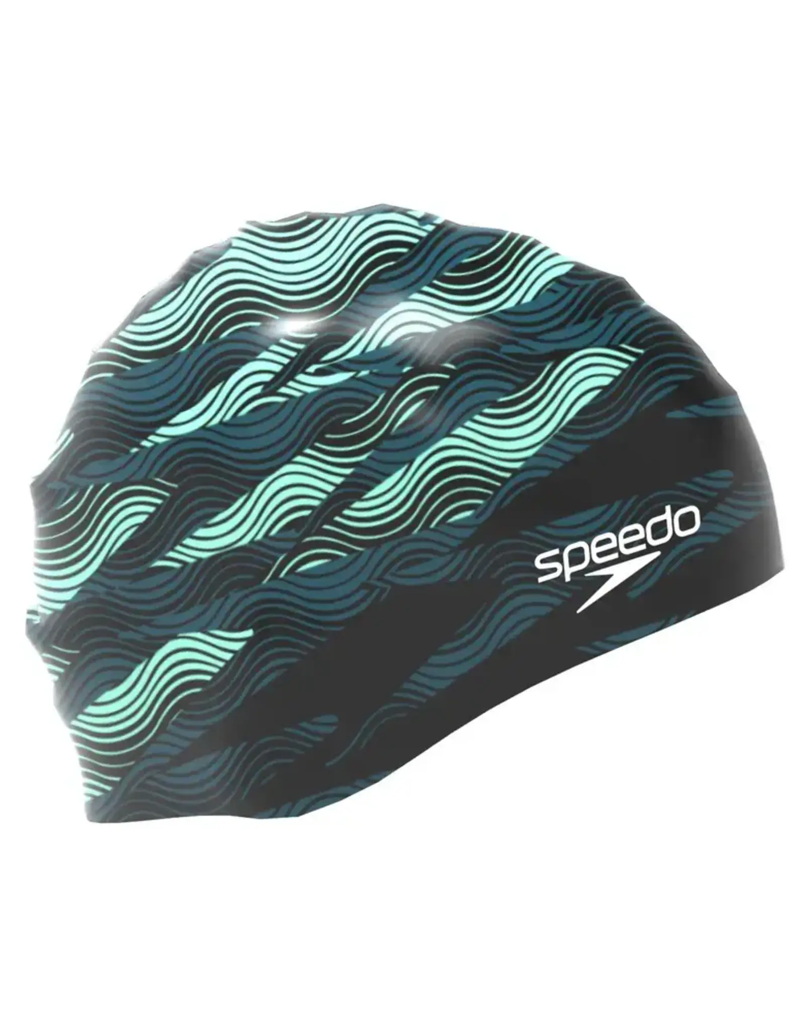 SPEEDO SPEEDO SILICONE PRINTED CAP