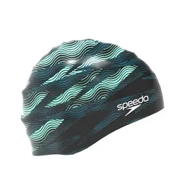 SPEEDO SPEEDO SILICONE PRINTED CAP