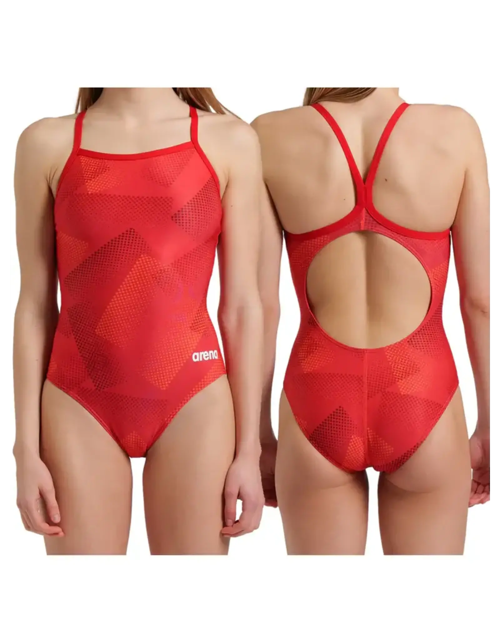 ARENA ARENA HALFTONE LIGHTDROP BACK