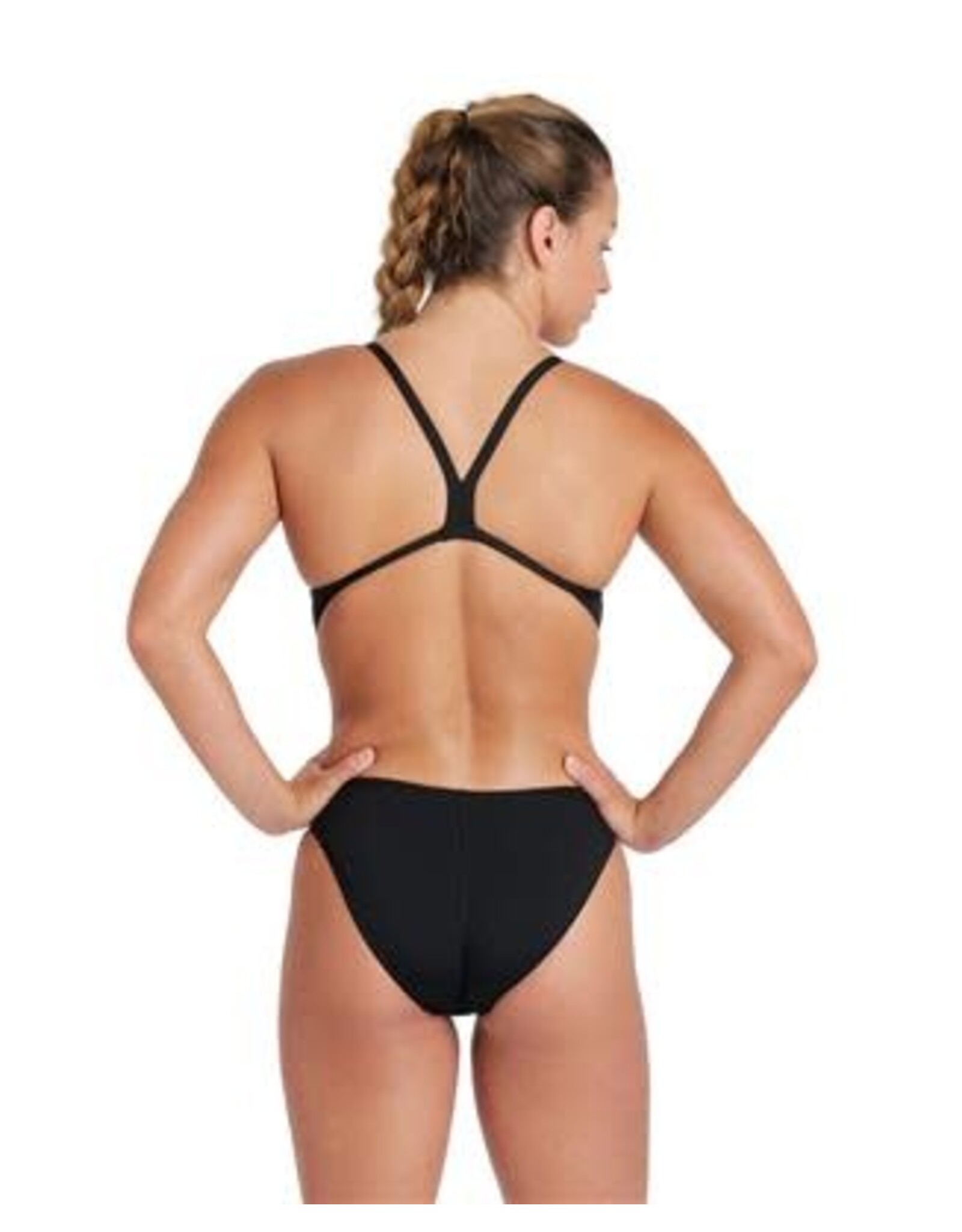 ARENA ARENA TEAM SWIM SOLID CHALLENGE BACK