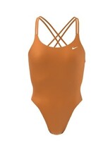 NIKE NIKE HYDRASTRONG SOLID SPIDERBACK ONE PIECE