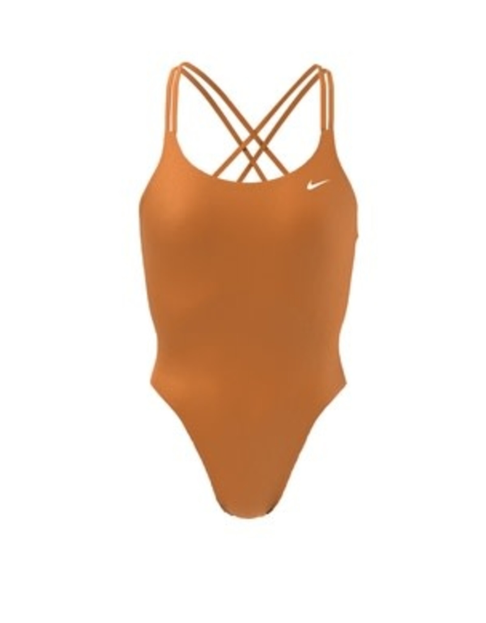 NIKE NIKE HYDRASTRONG SOLID SPIDERBACK ONE PIECE