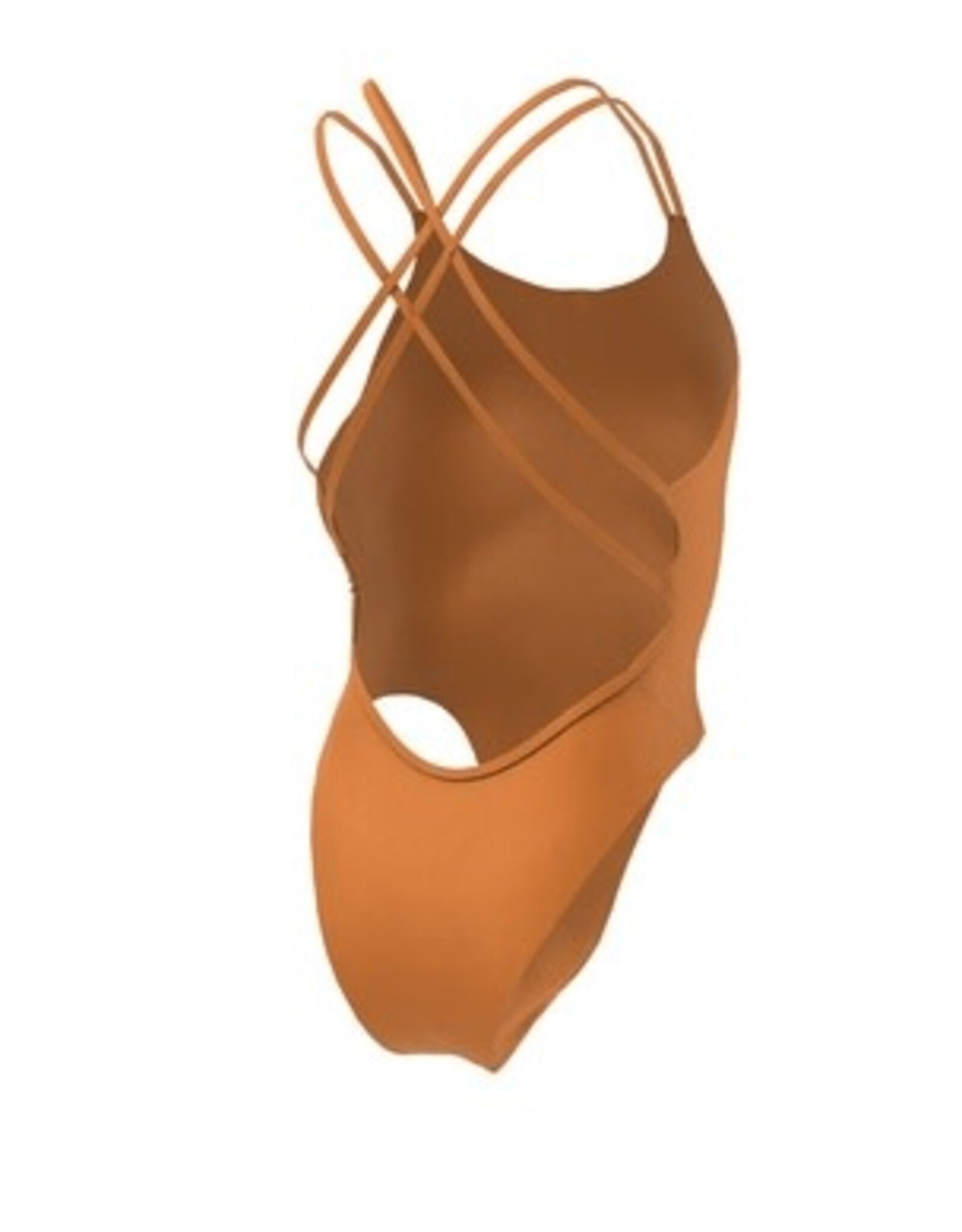 NIKE NIKE HYDRASTRONG SOLID SPIDERBACK ONE PIECE