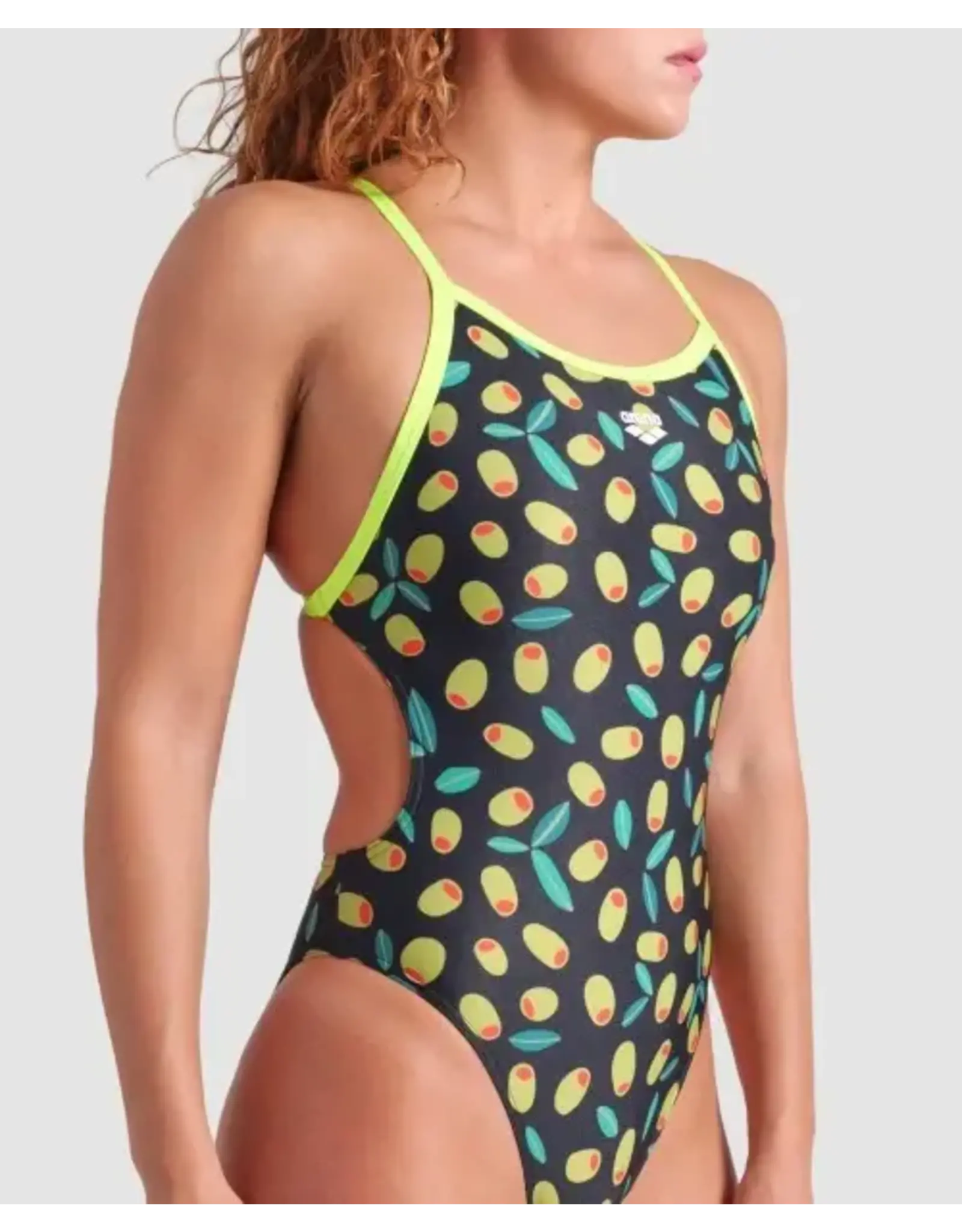ARENA ARENA PRINTED X-CROSS BACK
