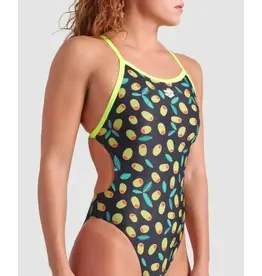 ARENA ARENA PRINTED X-CROSS BACK