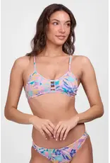 JOLYN JOLYN TOMCAT PRINT BIKINI TOP