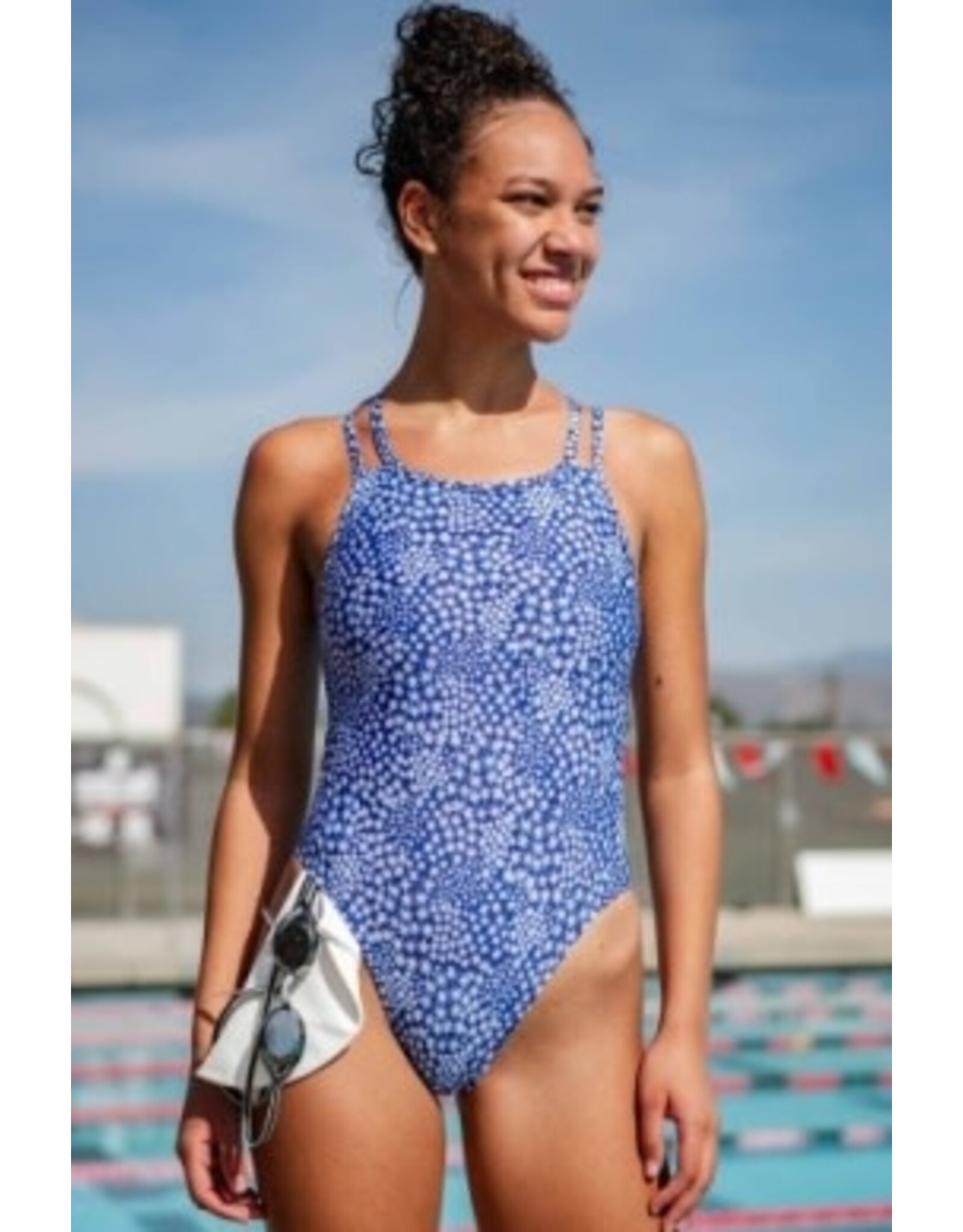 JOLYN JOLYN MURRAY PRINT ONESIE