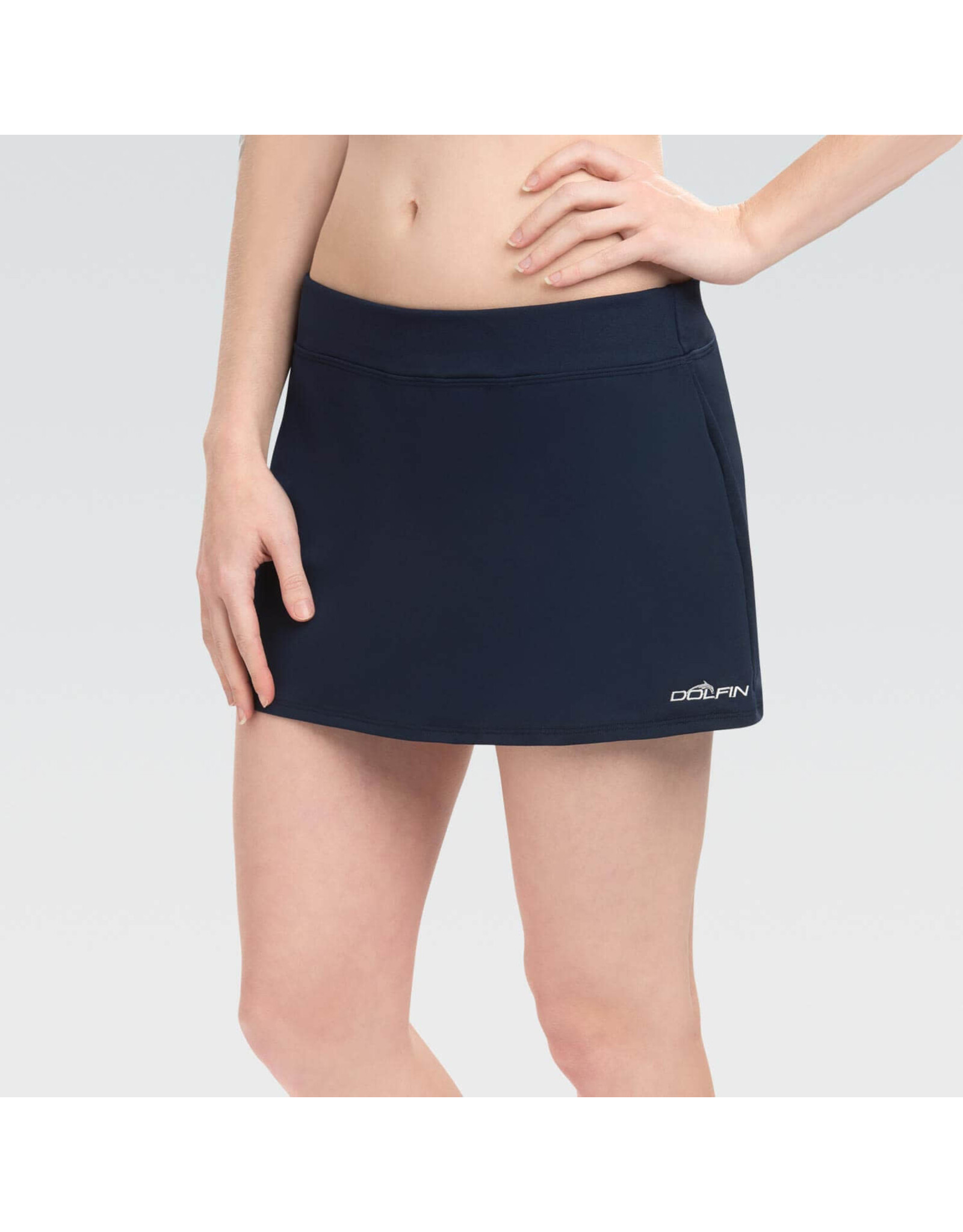 DOLFIN DOLFIN A-LINE SWIM SKIRT