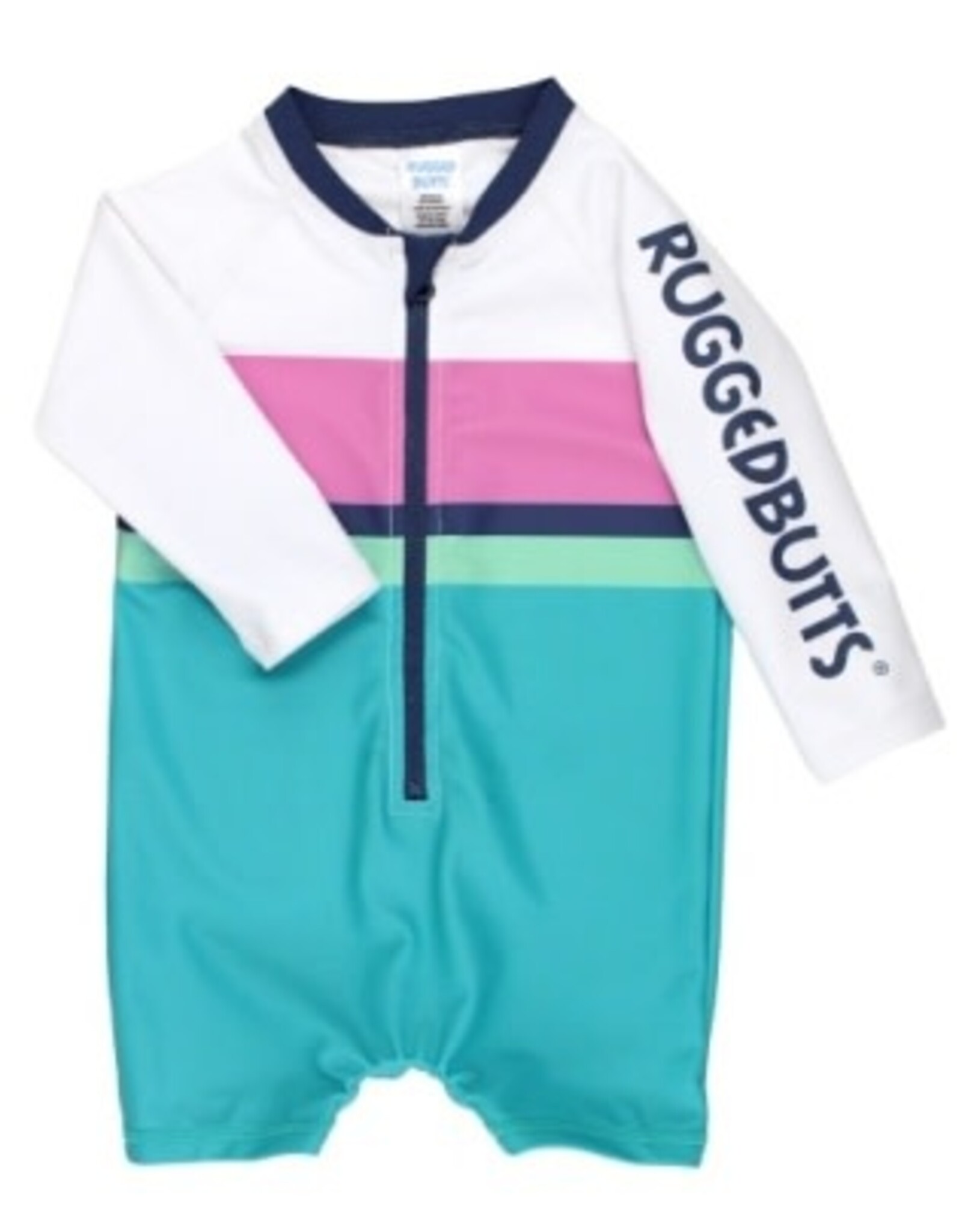 RUFFLE BUTTS / RUGGED BUTTS RUGGED BUTTS RASH GUARD BODYSUIT