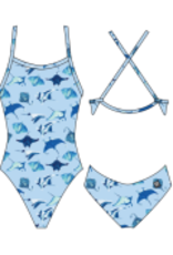 JOLYN JOLYN BRANDON 2 PRINTRD ONESIE